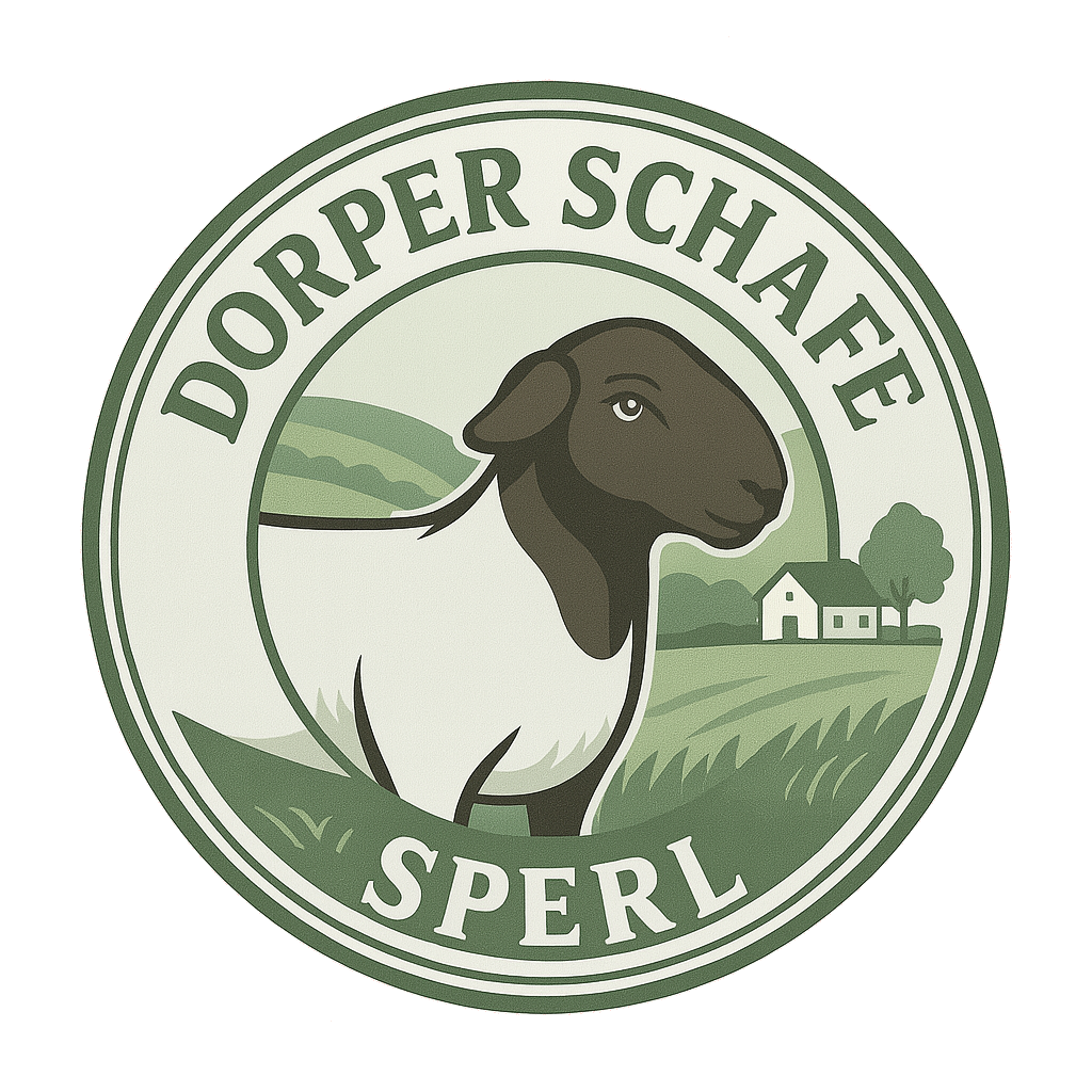 Dorper Schafe Sperl Logo